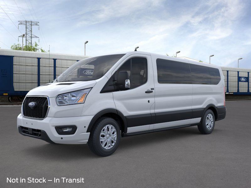 2025 Ford Transit Passenger Van XLT photo 3