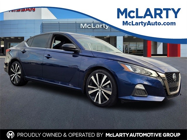 2021 Nissan Altima 2.5 SR