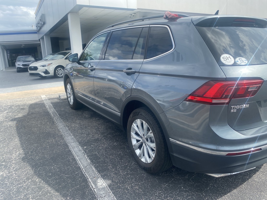 2018 Volkswagen Tiguan SE photo 3