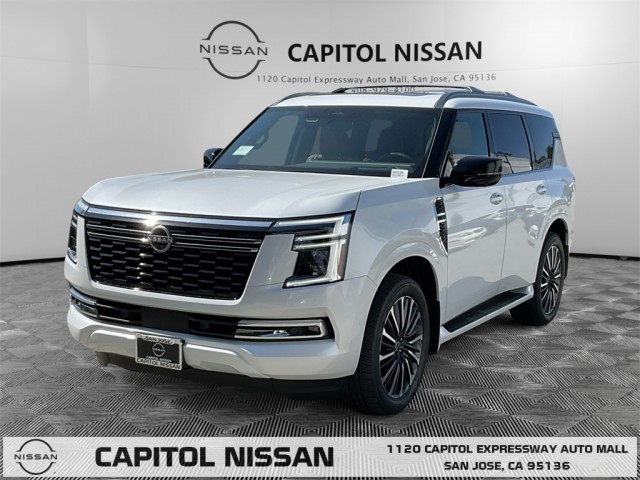 2025 Nissan Armada