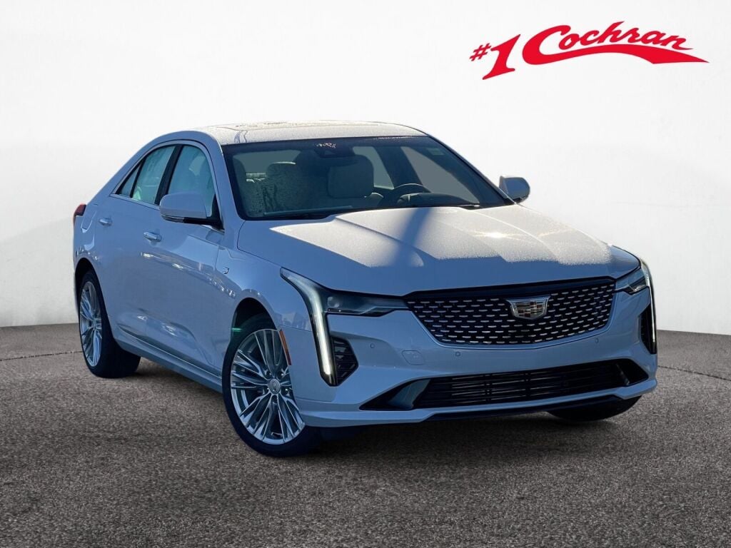 2026 Cadillac CT4 Premium Luxury