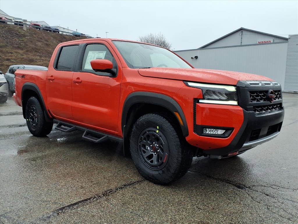 2026 Nissan Frontier PRO-4X's photo