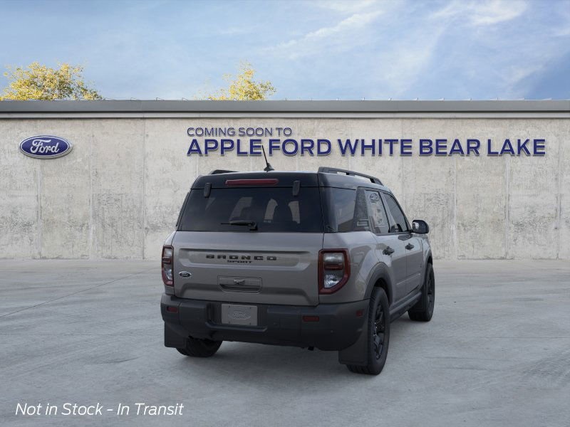 2025 Ford Bronco Sport Big Bend photo 4