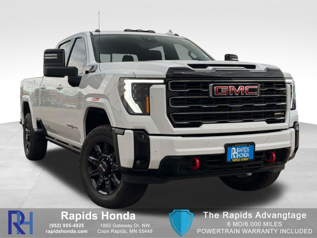 2025 GMC Sierra 2500HD AT4's photo