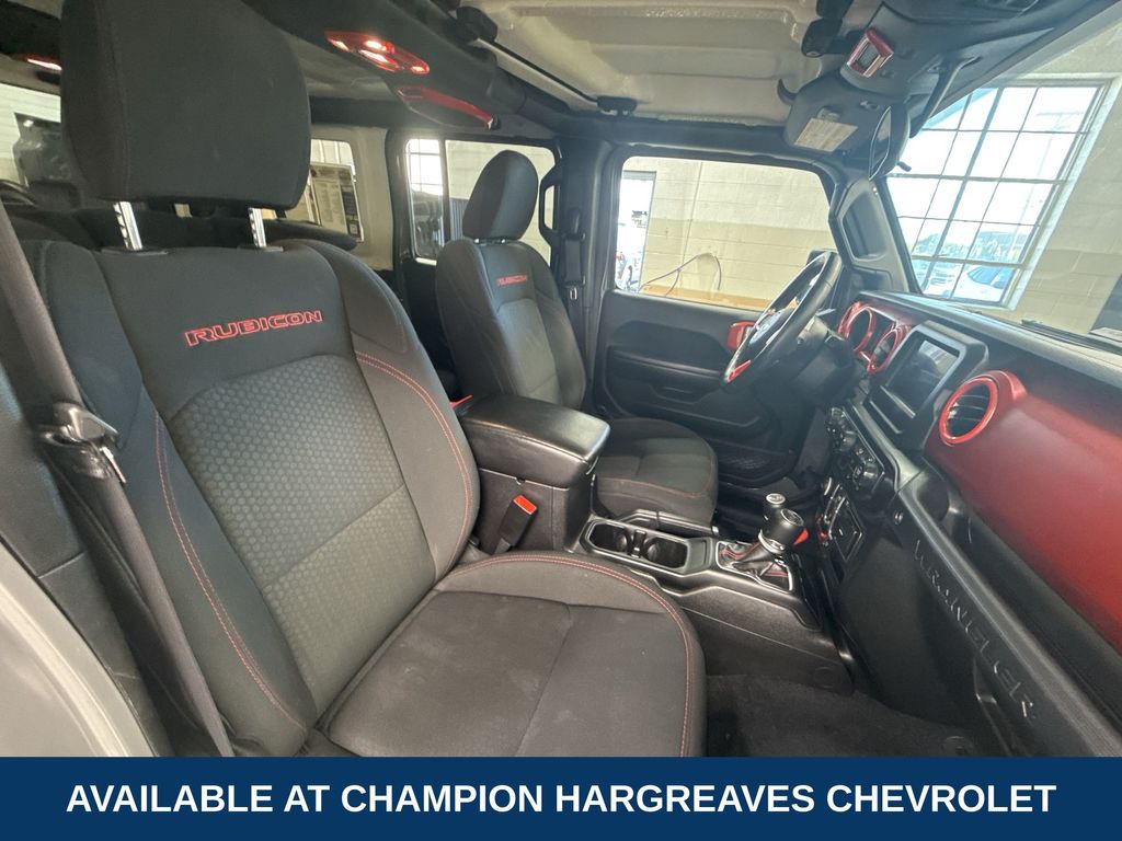 2019 Jeep Wrangler Unlimited Rubicon photo 24