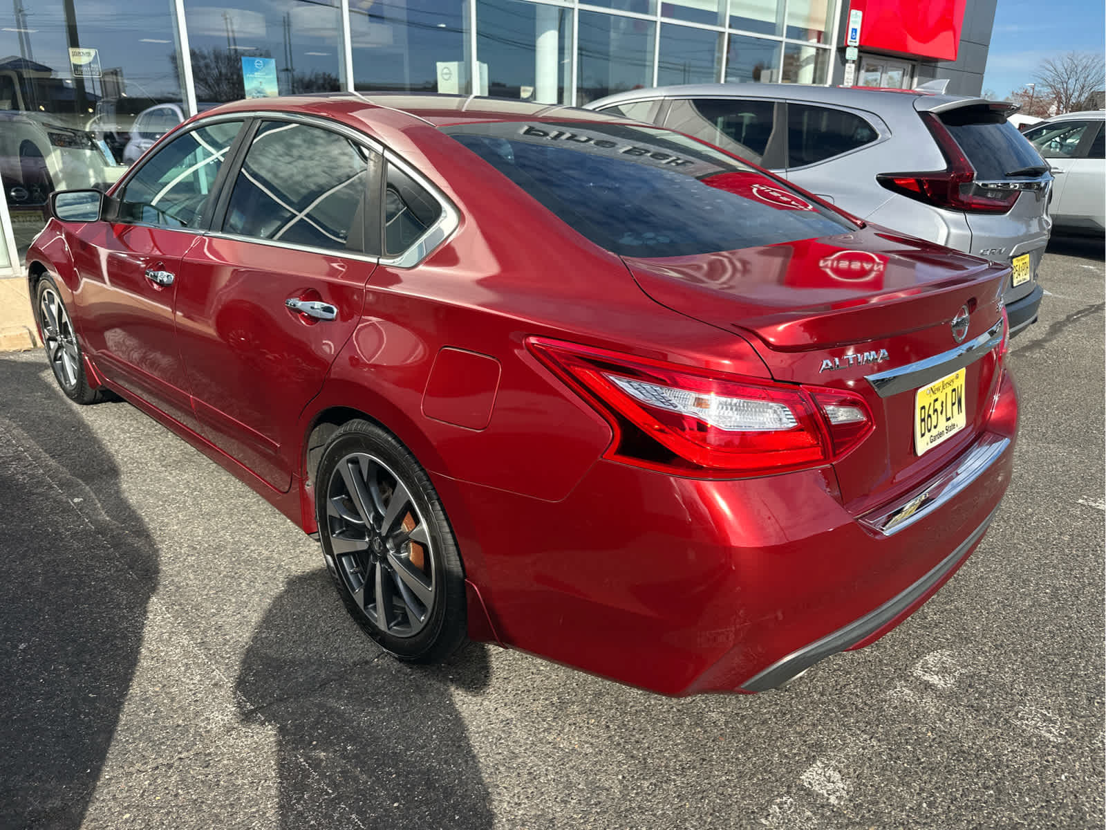 2016 Nissan Altima 3.5 SR photo 3