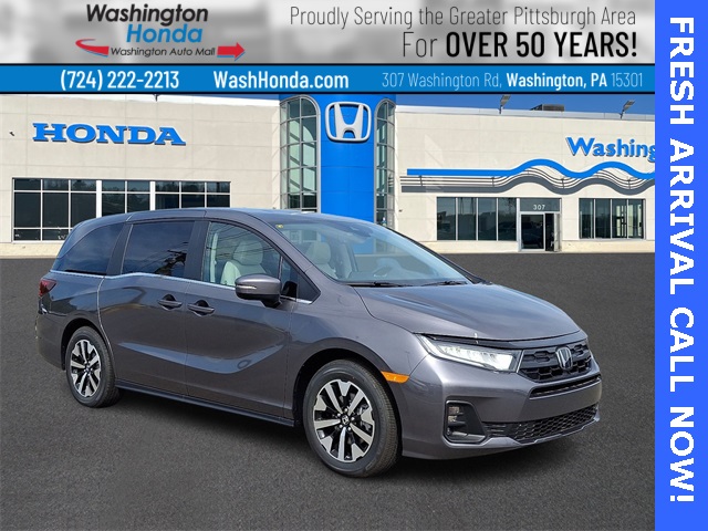 2026 Honda Odyssey EX-L's photo