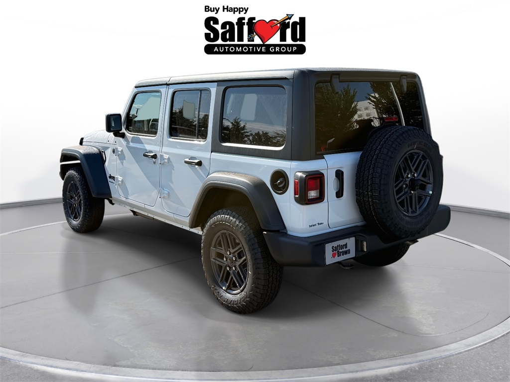2025 Jeep Wrangler Sport S photo 6