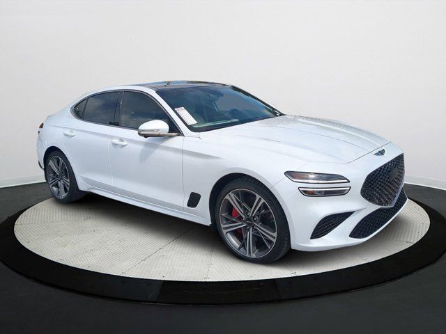 2025 Genesis G70 Sport photo 2