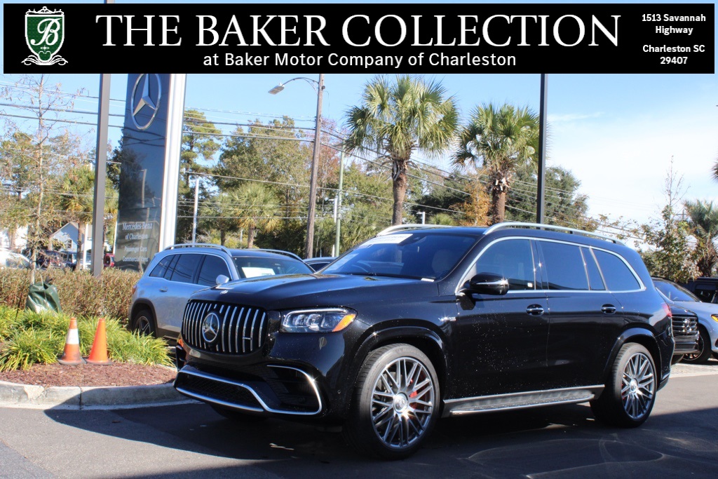 2024 Mercedes-Benz GLS AMG GLS 63's photo