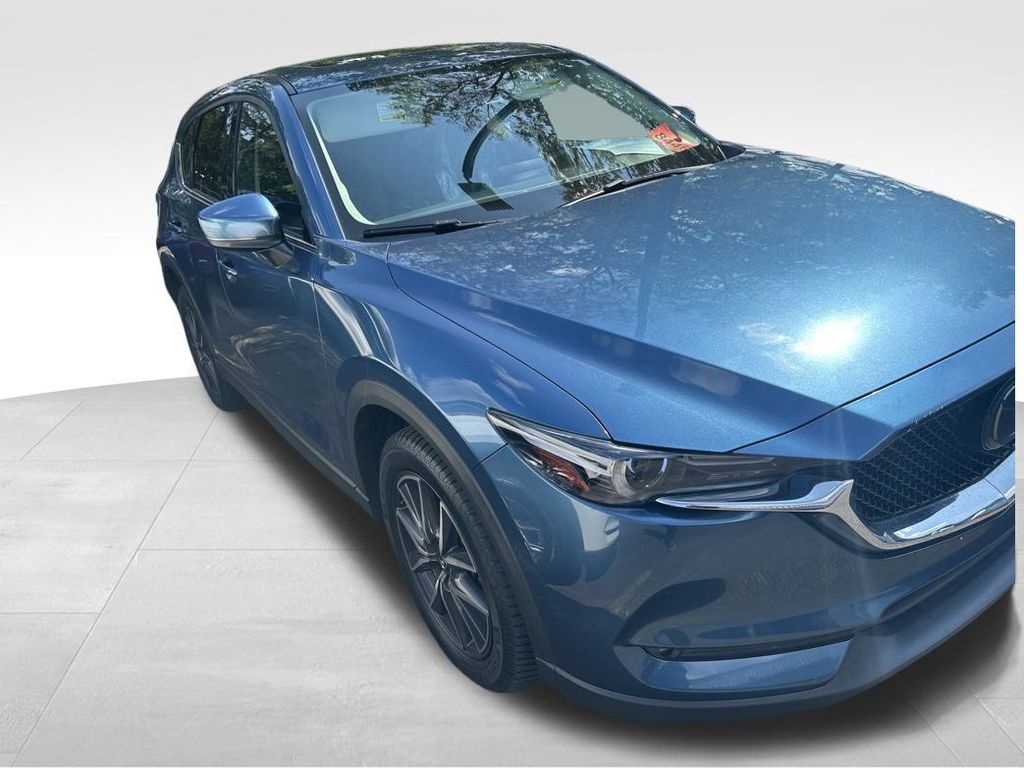 2018 Mazda CX-5 Grand Touring photo 5