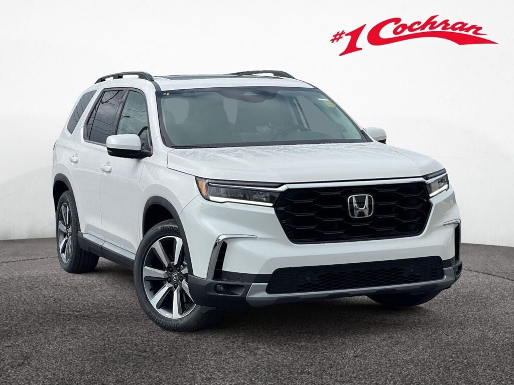 2025 Honda Pilot Touring's photo
