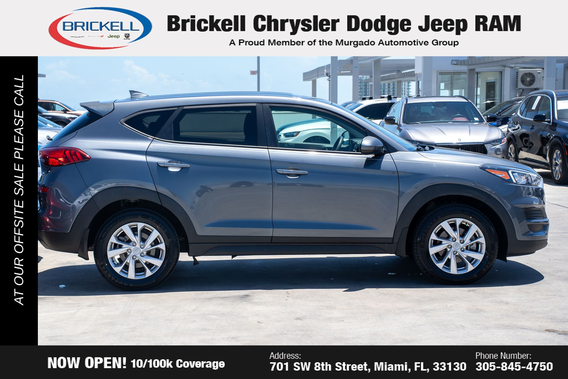 2021 Hyundai Tucson SE photo 3