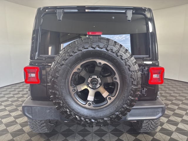2020 Jeep Wrangler Unlimited Sahara photo 20