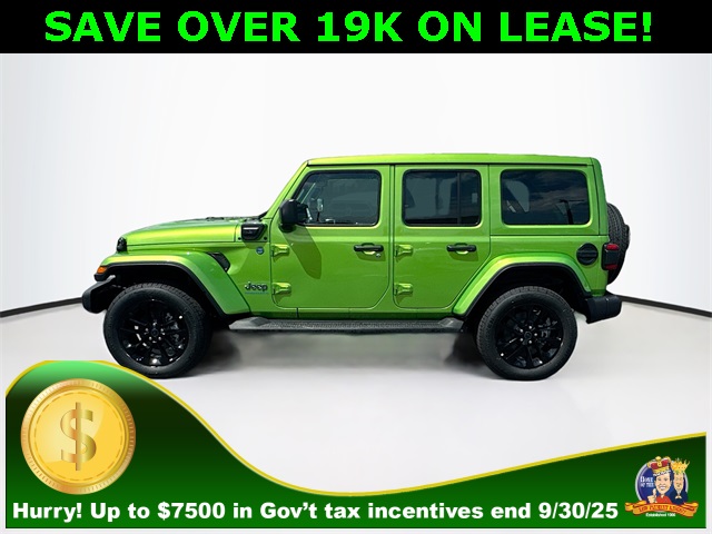 2025 Jeep Wrangler Willys Sahara 4xe photo 2