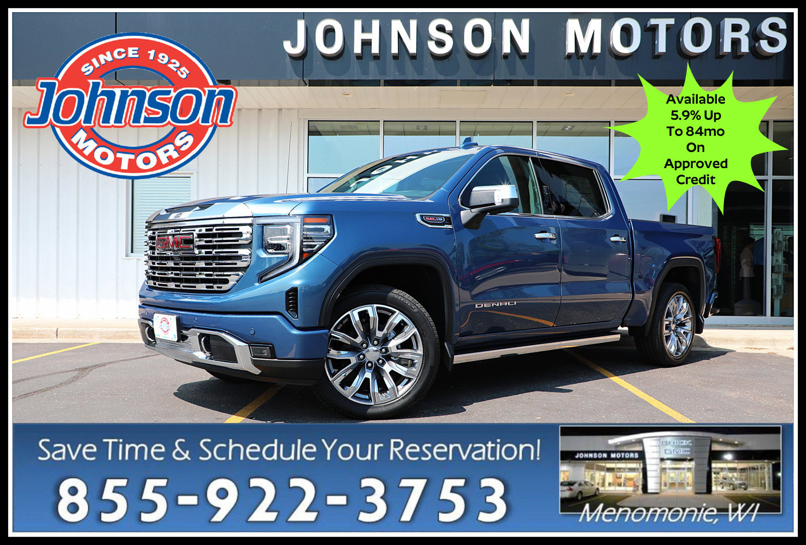 New 2024 GMC Sierra 1500 Denali Crew Cab in 53984 Johnson Motors