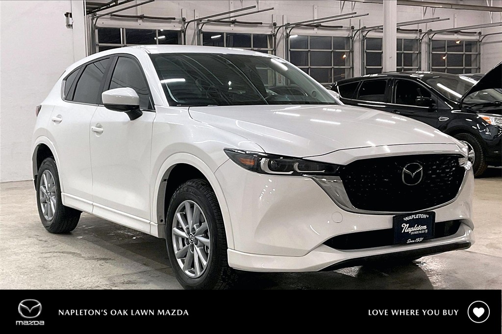 2025 Mazda CX-5 S Select Package's photo