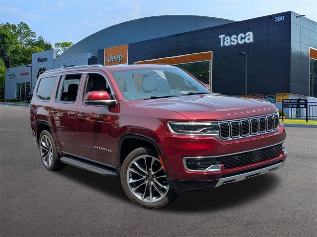 2022 Jeep Wagoneer Series II
