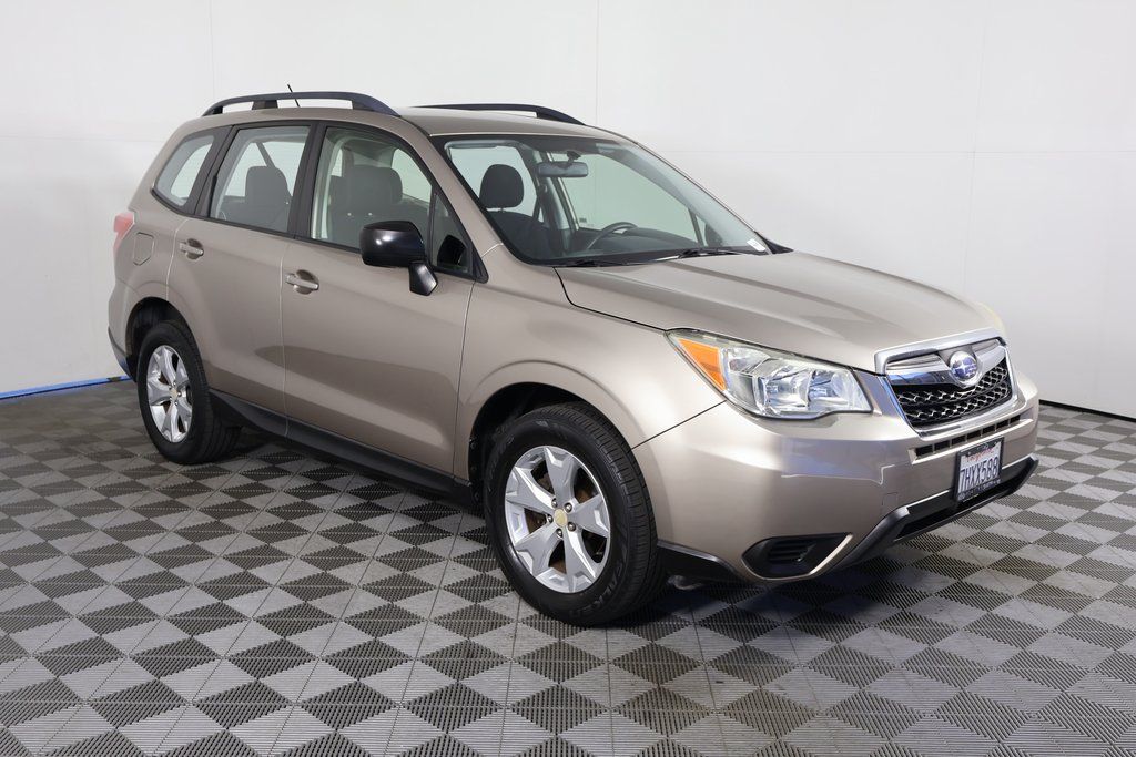 Used 2015 Subaru Forester i with VIN JF2SJABC8FH520347 for sale in Escondido, CA