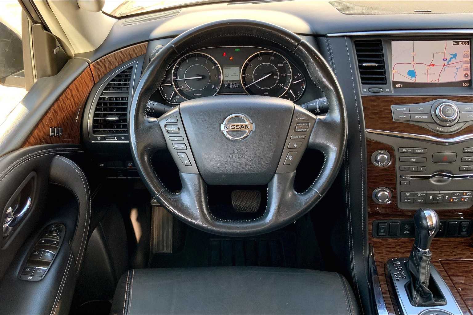 2020 Nissan Armada SL photo 5
