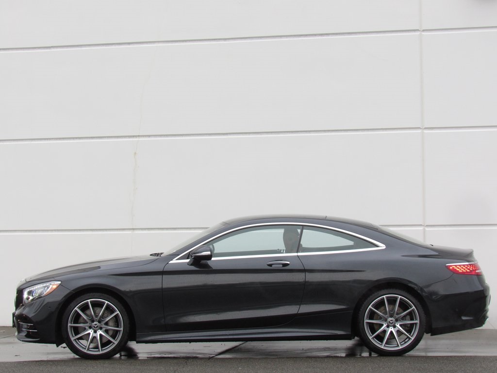 2019 Mercedes Benz S 560 4MATIC photo 4
