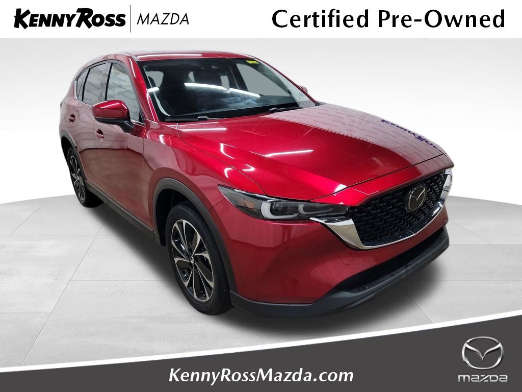 2022 Mazda CX-5 S Premium package's photo