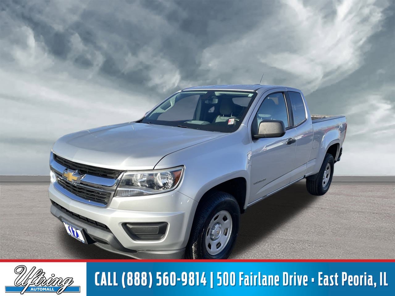 2017 Chevrolet Colorado Work Truck
