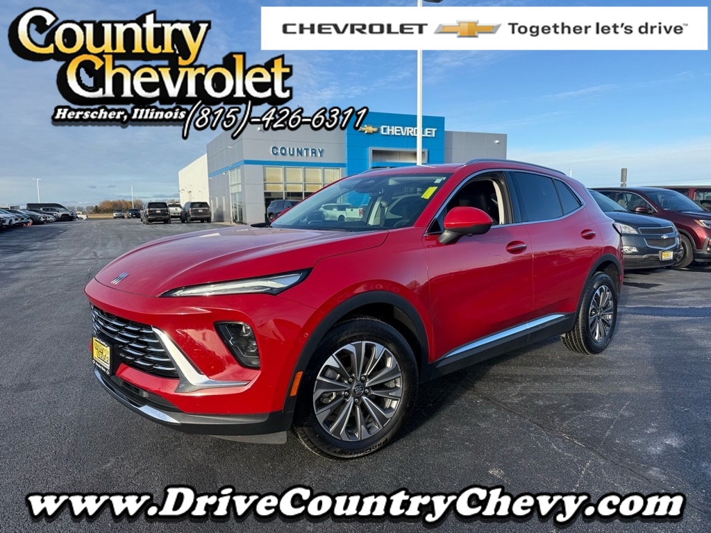 2025 Buick Envision Preferred