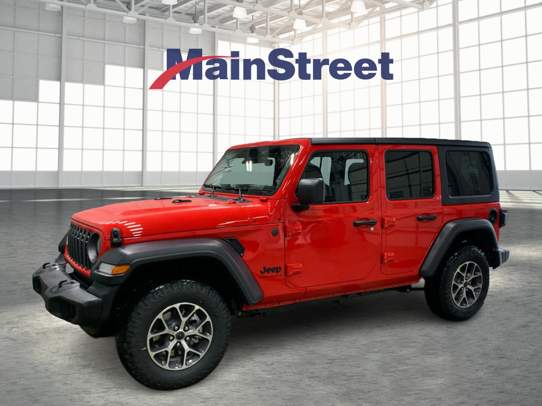 2026 Jeep Wrangler 4-Door Sport S