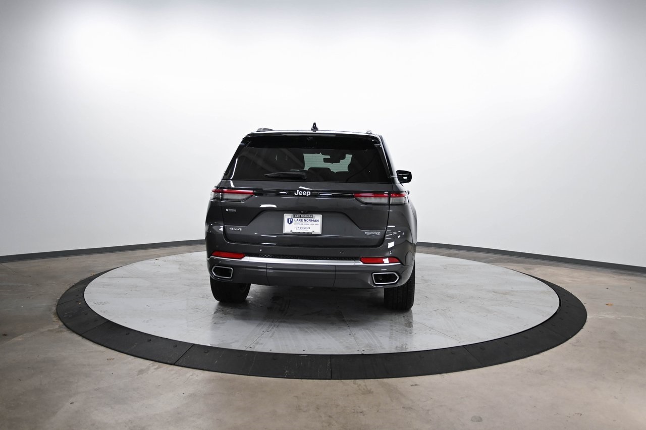 2022 Jeep Grand Cherokee Summit photo 3