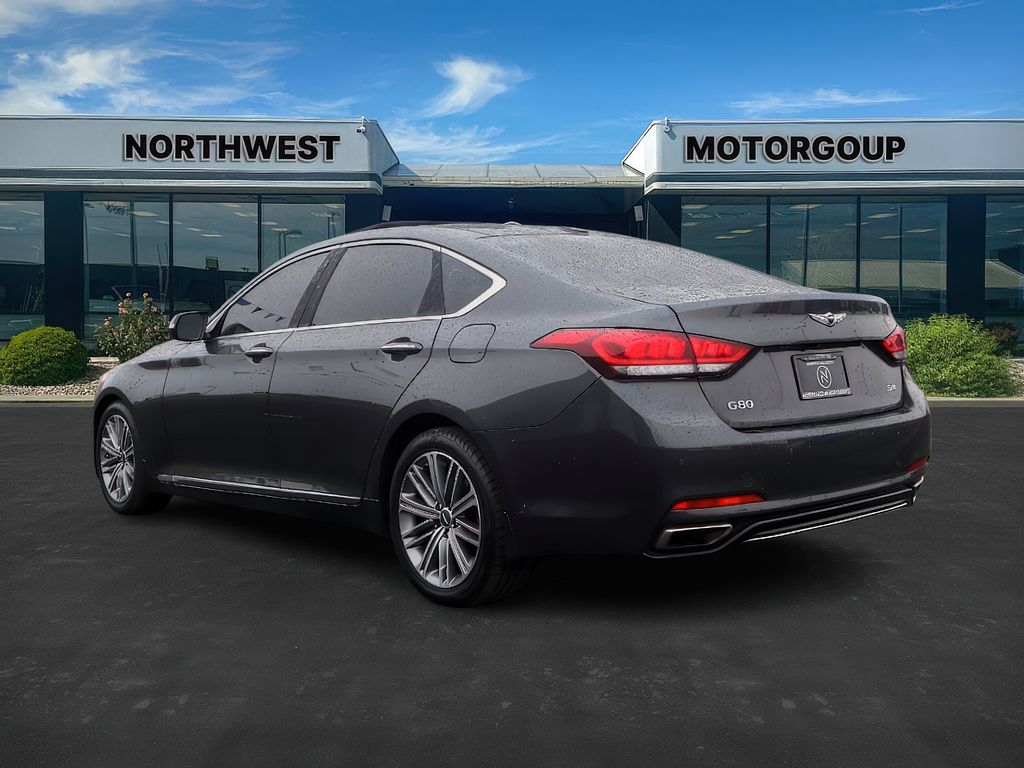 2018 Genesis G80 Premium 3.8 3.3T Sport 5.0 Ultimate photo 2