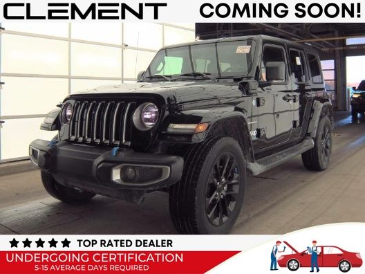 2023 Jeep Wrangler 4xe Sahara 4XE's photo