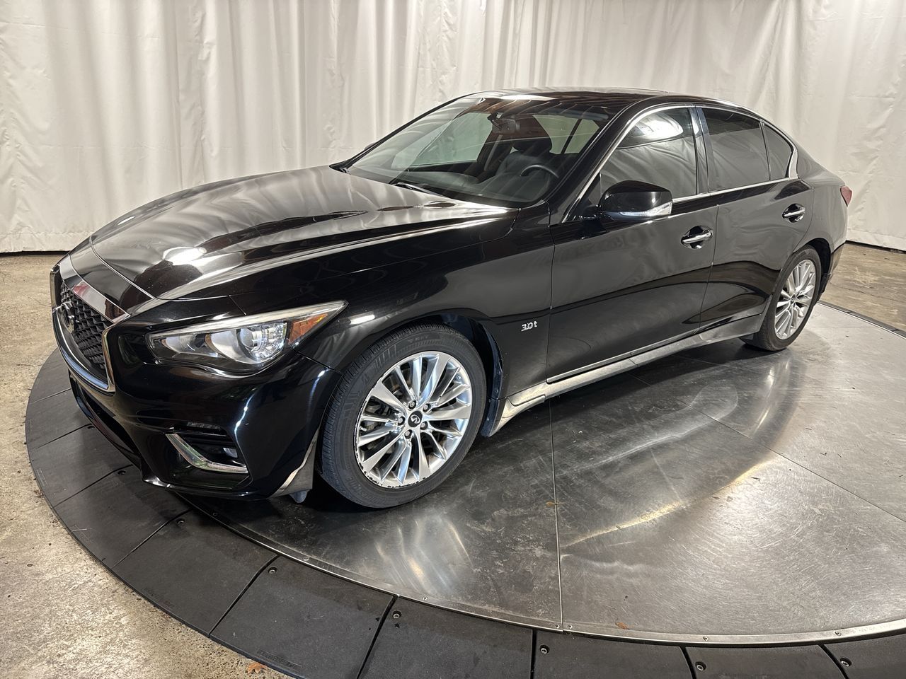 2018 INFINITI Q50 LUXE's photo