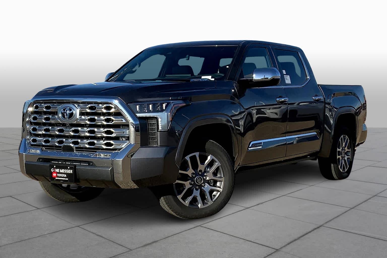 New 2024 Toyota Tundra i-FORCE MAX 1794 Edition 1794 CREWMAX 5.5 in ...