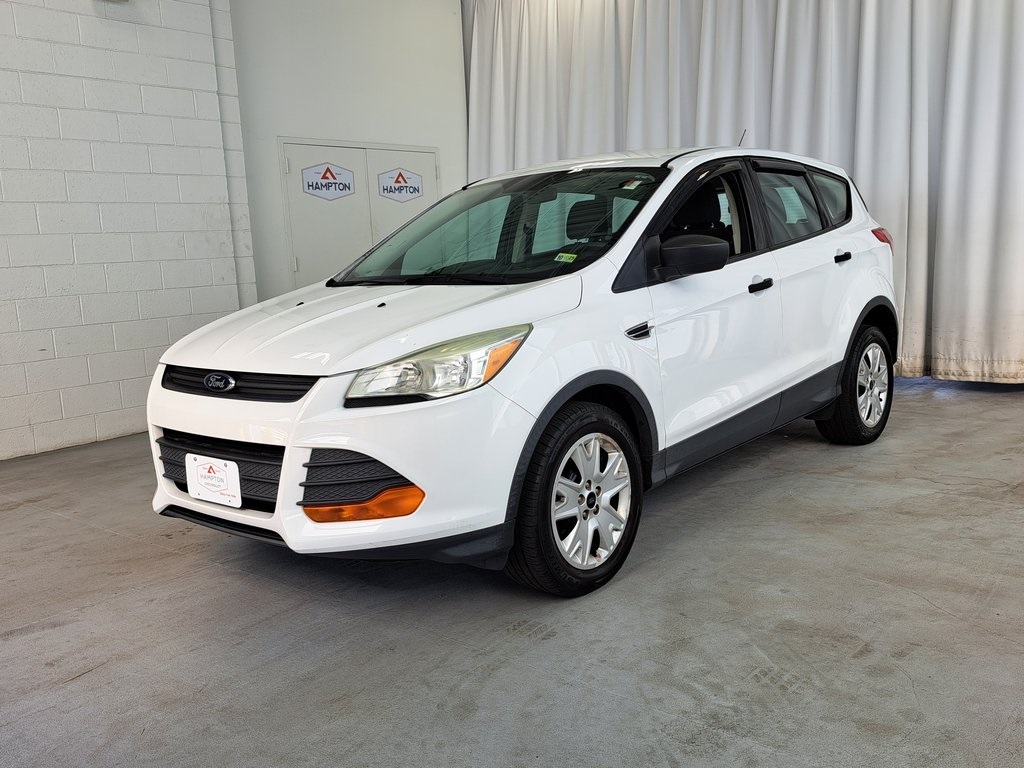 Used 2016 Ford Escape S with VIN 1FMCU0F78GUB31844 for sale in Hampton, VA