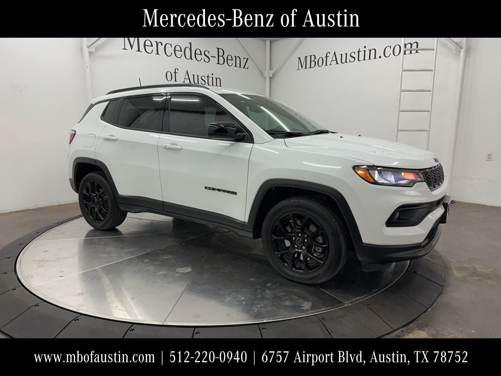 2025 Jeep Compass Latitude