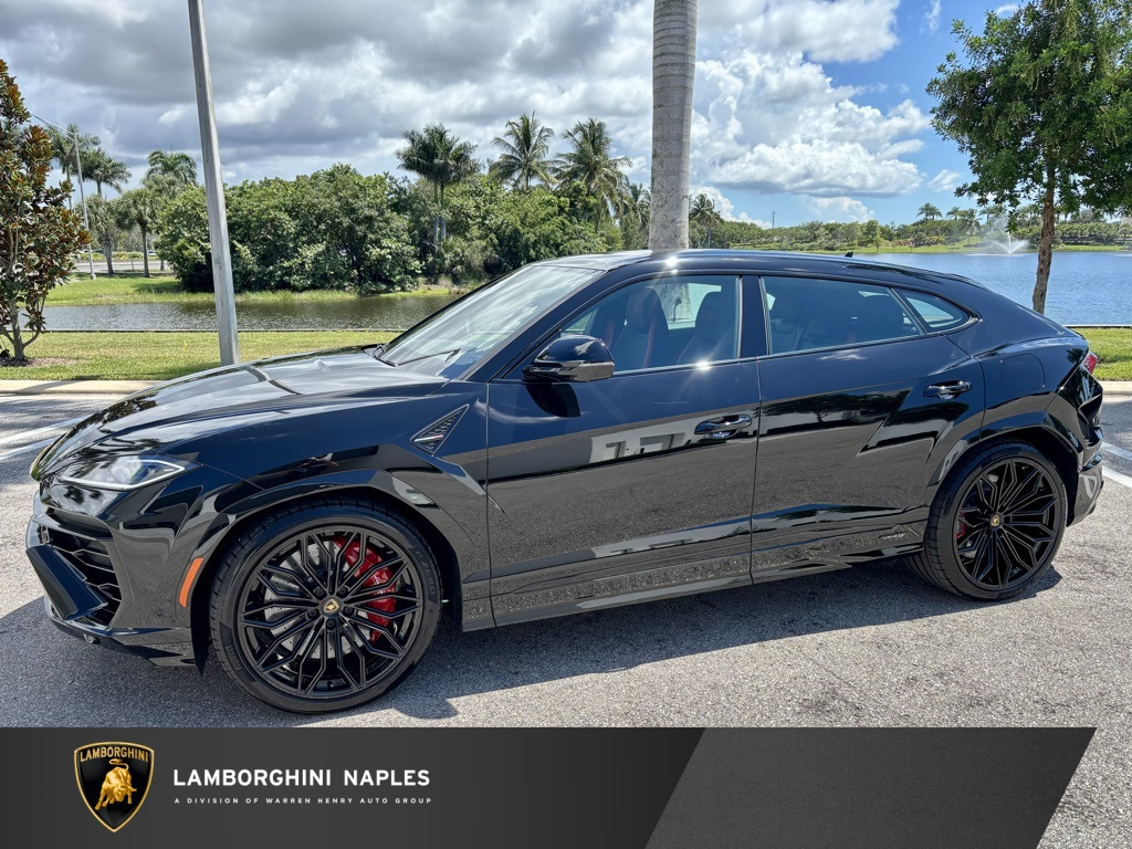 2025 Lamborghini Urus
