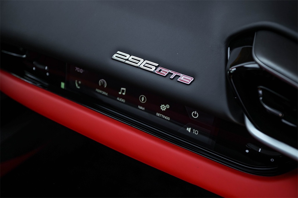 Certified Used 2024 Black Ferrari image 37
