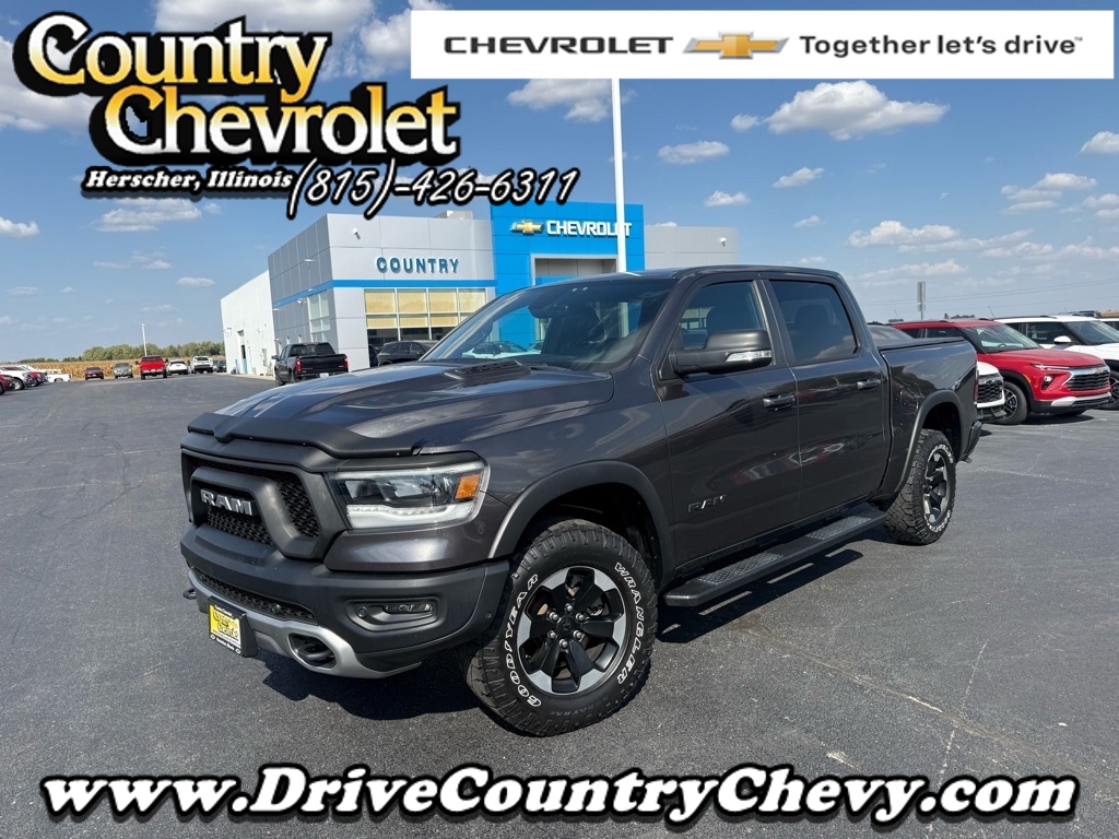 2020 RAM Ram 1500 Pickup Rebel