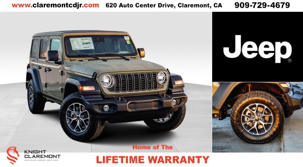 2025 Jeep Wrangler 4-Door Sport S's photo