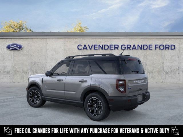 2025 Ford Bronco Sport Outer Banks photo 4