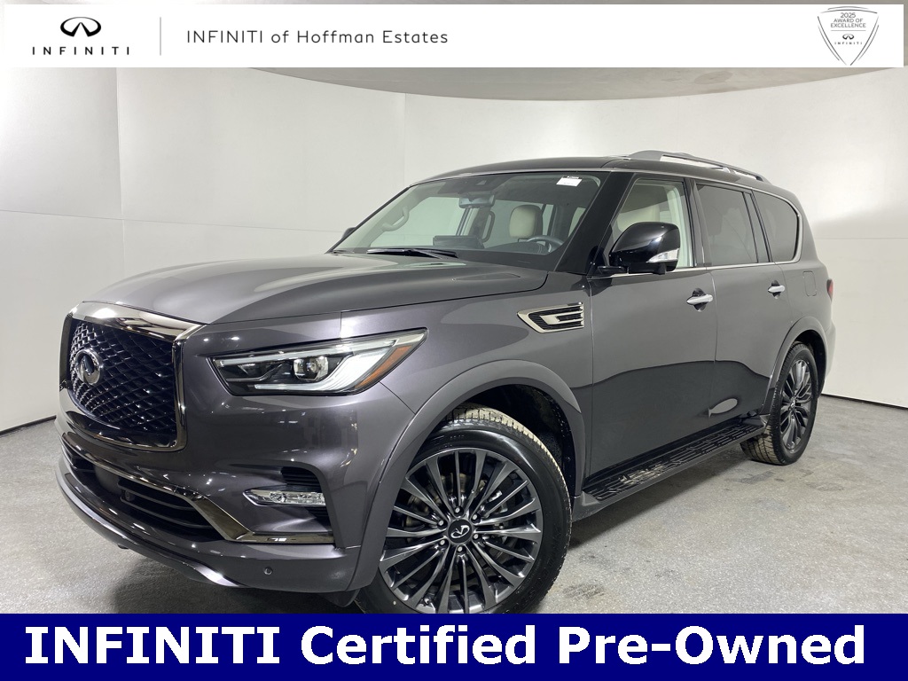 2024 INFINITI QX80 PREMIUM SELECT 4WD's photo