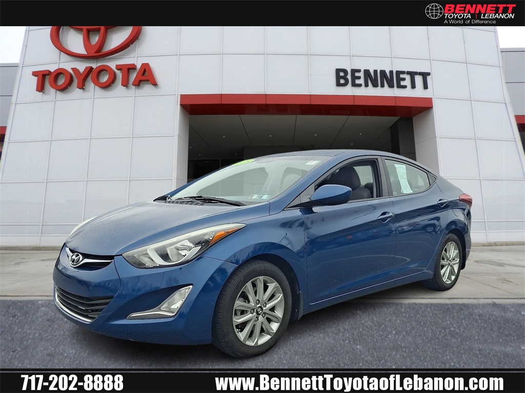 2015 Hyundai Elantra SE