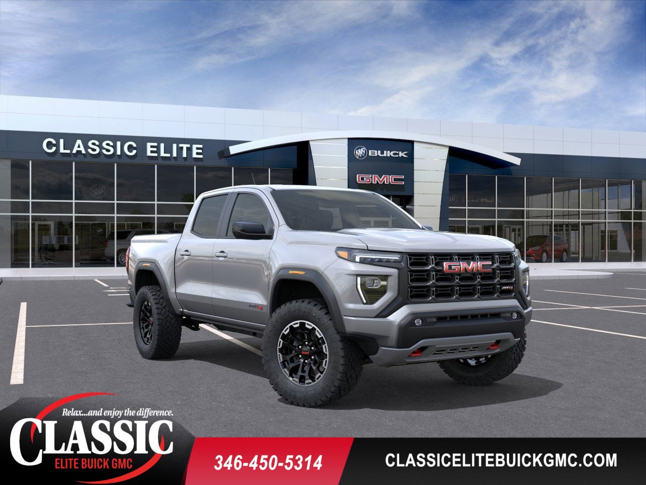 2026 GMC Canyon AT4's photo