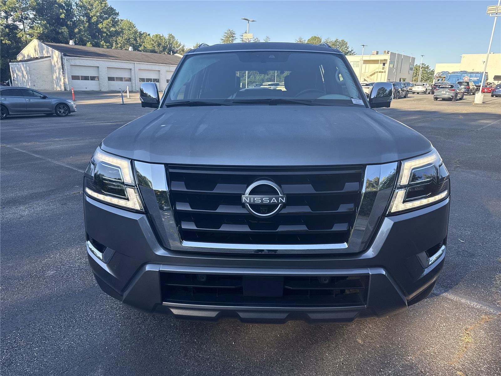 2022 Nissan Armada Platinum photo 3