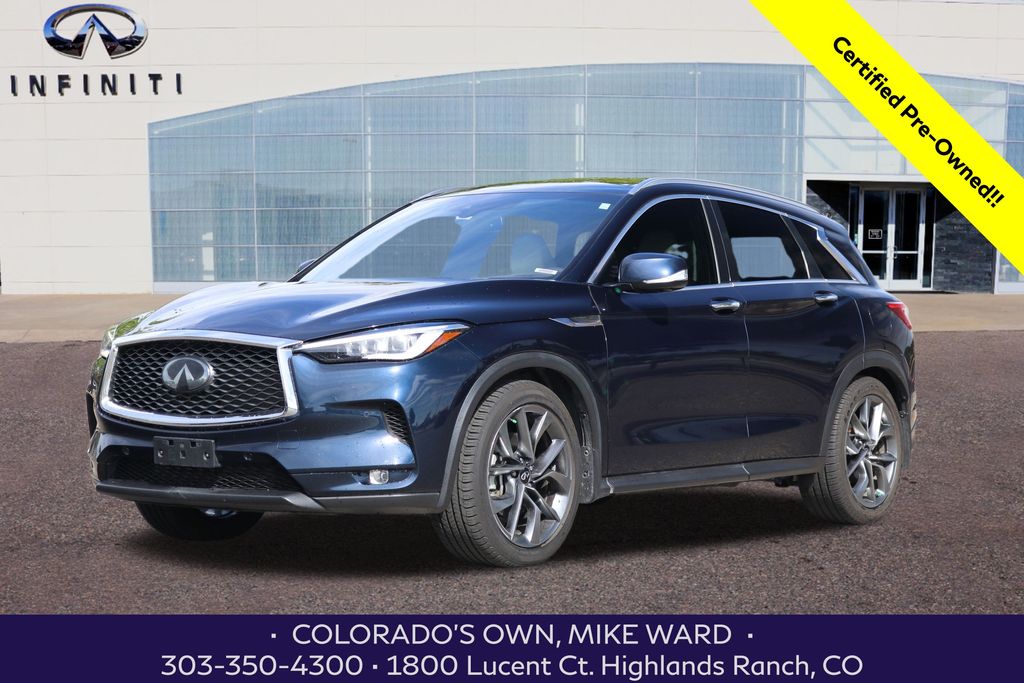 2021 INFINITI QX50 Autograph's photo