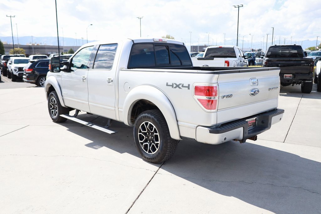 2012 Ford F-150 Platinum photo 4