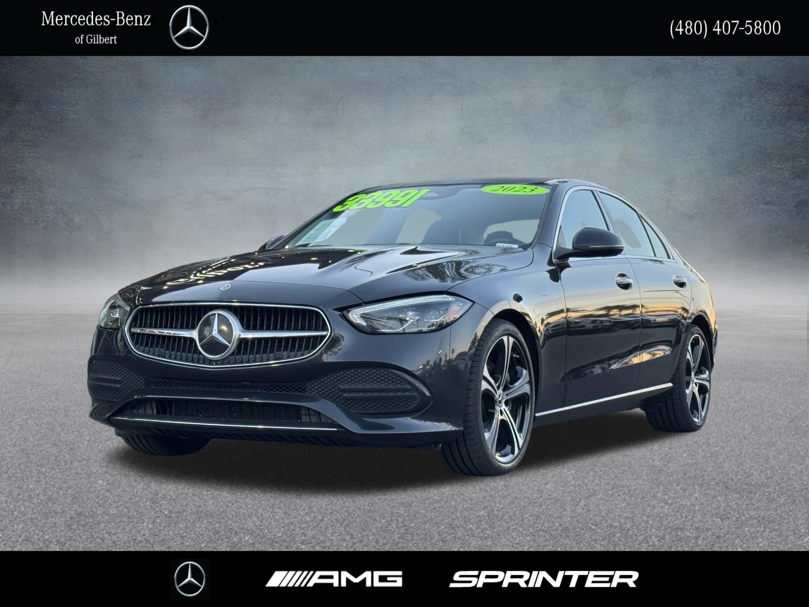 2023 Mercedes-Benz C-Class Sedan C 300