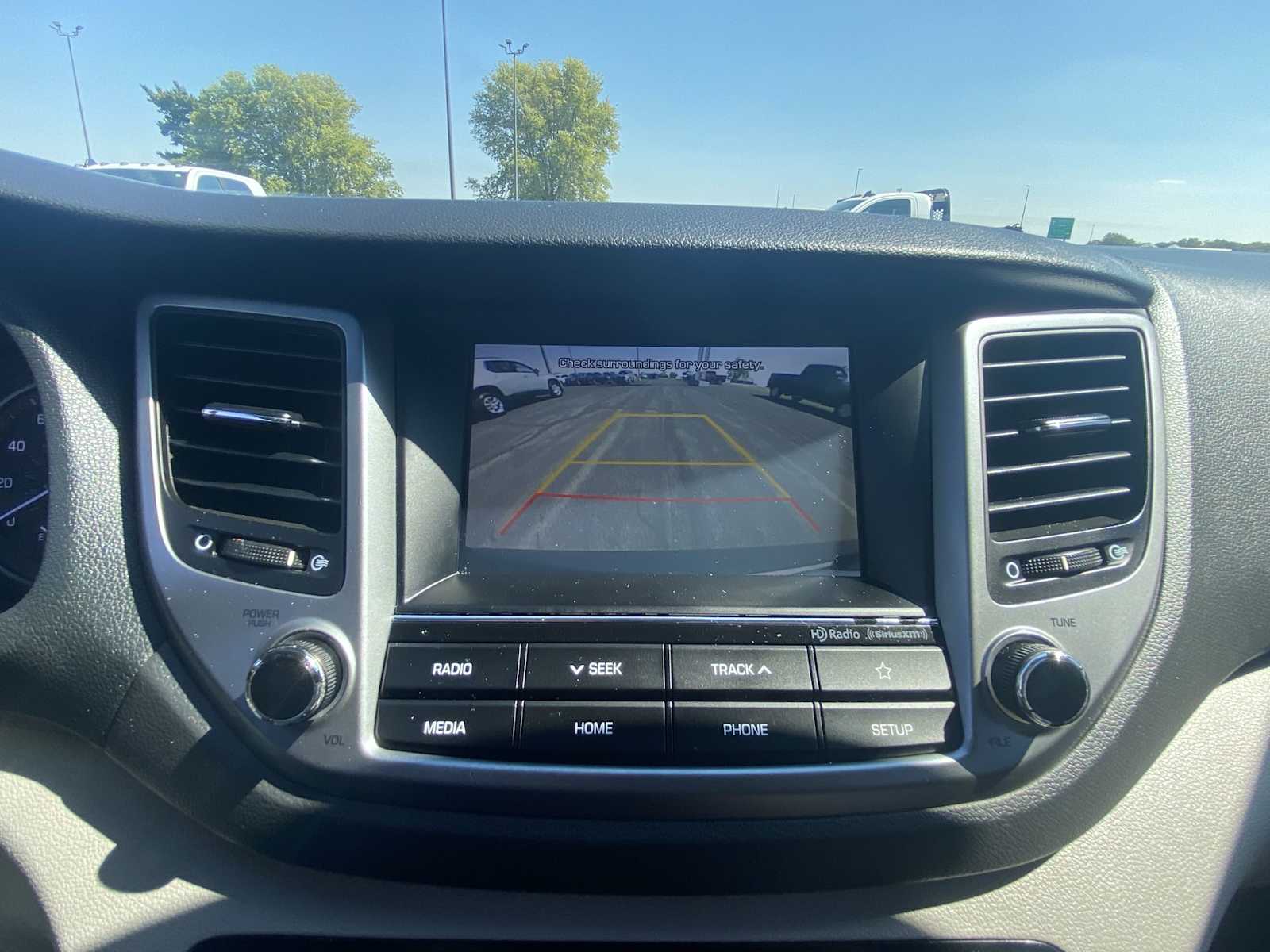 2018 Hyundai Tucson SEL photo 14