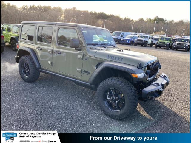2026 Jeep Wrangler 4-Door Willys's photo
